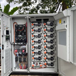BESS PCS 100Kw/241kwh