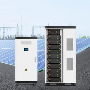 Cabinet Lithium Batteries With BMS