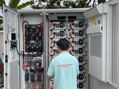 100kw/2410kwh Inverter